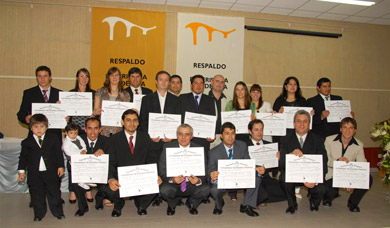 Acto de Colacin 2010 - Lic.en Higiene y Seguridad en el Trabajo